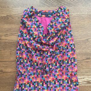 FRENCH Connection tank top Blouse Size 8 Women's